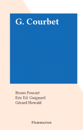 E-book, G. Courbet, Flammarion (réédition numérique FeniXX)