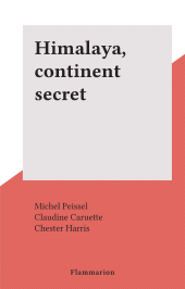 E-book, Himalaya, continent secret, Flammarion (réédition numérique FeniXX)