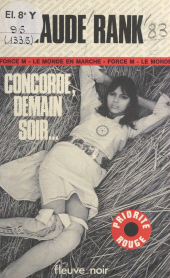 E-book, Concorde, demain soir..., Fleuve Éditions (réédition numérique FeniXX)