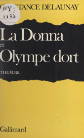 E-book, La Donna : Suivi de Olympe dort, Gallimard (réédition numérique FeniXX)