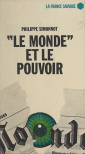 E-book, Le monde et le pouvoir, Gallimard (réédition numérique FeniXX)