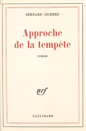 E-book, Approche de la tempête, Gallimard (réédition numérique FeniXX)