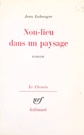E-book, Non-lieu dans un paysage, Gallimard (réédition numérique FeniXX)