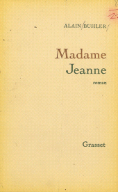 E-book, Madame Jeanne, Grasset (réédition numérique FeniXX)