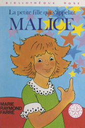 E-book, La petite fille qui s'appelait Malice, Hachette (réédition numérique FeniXX)