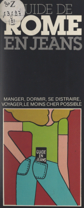 E-book, Guide de Rome en jeans, Hachette (réédition numérique FeniXX)
