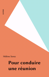 E-book, Pour conduire une réunion, Hatier (réédition numérique FeniXX)