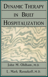 E-book, Dynamic Therapy in Brief Hospi, Jason Aronson, Inc