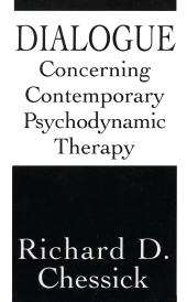 E-book, Dialogue Concerning Contemporary Psychodynamic Therapy, Jason Aronson, Inc