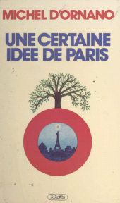 E-book, Une certaine idée de Paris, JC Lattès (réédition numérique FeniXX)