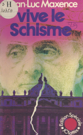 E-book, Vive le schisme, JC Lattès (réédition numérique FeniXX)