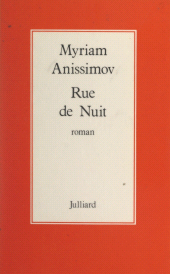 E-book, Rue de nuit, Julliard (réédition numérique FeniXX)