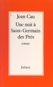 E-book, Une nuit à Saint-Germain-des-Prés, Julliard (réédition numérique FeniXX)