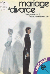 E-book, Mariage et divorce, Larousse (réédition numérique FeniXX)