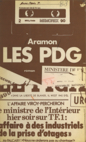 E-book, Les P.D.G., Éditions Du Masque (réédition numérique FeniXX)