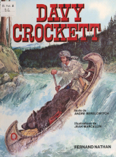 E-book, Davy Crockett, Nathan (réédition numérique FeniXX)