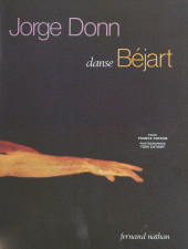 E-book, Jorge Donn danse Béjart, Nathan (réédition numérique FeniXX)