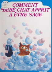 E-book, Comment Bébé-Chat apprit à être sage, Nathan (réédition numérique FeniXX)