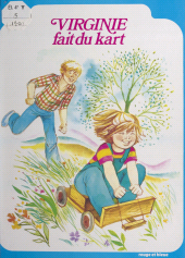 E-book, Virginie fait du kart, Nathan (réédition numérique FeniXX)