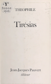 eBook, Tirésias, Pauvert (réédition numérique FeniXX)