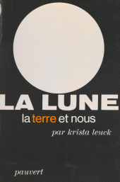 eBook, La Lune, la Terre et nous, Pauvert (réédition numérique FeniXX)