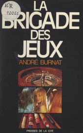 E-book, La brigade des jeux, Presses de la Cité (réédition numérique FeniXX)