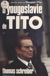E-book, La Yougoslavie de Tito, Presses de la Cité (réédition numérique FeniXX)