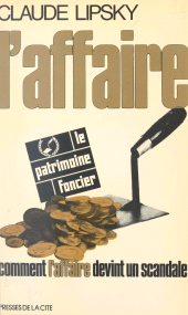 E-book, L'affaire, Presses de la Cité (réédition numérique FeniXX)