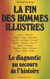 E-book, La fin des hommes illustres, Presses de la Cité (réédition numérique FeniXX)