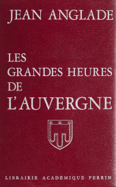 E-book, Les Grandes Heures de l'Auvergne, Perrin (réédition numérique FeniXX)