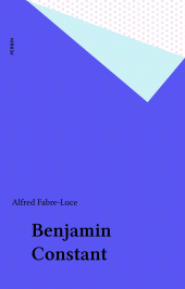 E-book, Benjamin Constant, Perrin (réédition numérique FeniXX)