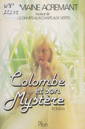 E-book, Colombe et son mystère, Plon (réédition numérique FeniXX)