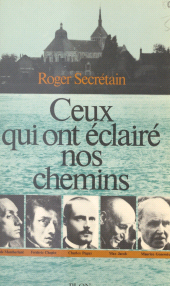 E-book, Ceux qui ont éclairé nos chemins : Essais de littérature, Plon (réédition numérique FeniXX)