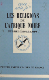 E-book, Les religions de l'Afrique noire, Presses universitaires de France (réédition numérique FeniXX)