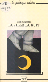 E-book, La ville, la nuit, Presses universitaires de France (réédition numérique FeniXX)