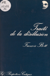 E-book, Traité de la désillusion, Presses universitaires de France (réédition numérique FeniXX)