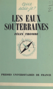 eBook, Les eaux souterraines, Presses universitaires de France (réédition numérique FeniXX)