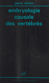 eBook, Embryologie causale des vertébrés, Presses universitaires de France (réédition numérique FeniXX)