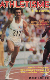 E-book, Athlétisme (1) : Les courses, Robert Laffont (réédition numérique FeniXX)