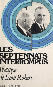 E-book, Les septennats interrompus : Les remparts d'Elseneur, Robert Laffont (réédition numérique FeniXX)