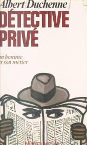 E-book, Détective privé, Robert Laffont (réédition numérique FeniXX)