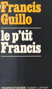 E-book, Le p'tit Francis, Robert Laffont (réédition numérique FeniXX)