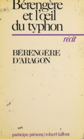 E-book, Bérengère et l'oeil du typhon, Robert Laffont (réédition numérique FeniXX)