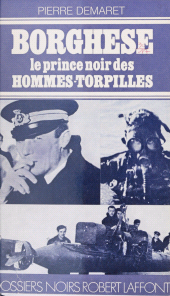 E-book, Borghese : Le prince noir des hommes-torpilles, Robert Laffont (réédition numérique FeniXX)