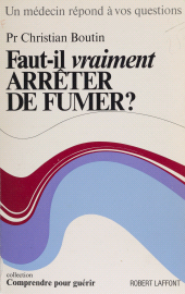 E-book, Faut-il vraiment arrêter de fumer ?, Robert Laffont (réédition numérique FeniXX)
