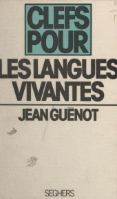 E-book, Les langues vivantes, Seghers (réédition numérique FeniXX)