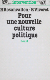 E-book, Pour une nouvelle culture politique, Seuil (réédition numérique FeniXX)