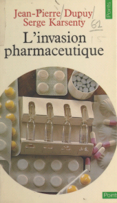 E-book, L'invasion pharmaceutique, Seuil (réédition numérique FeniXX)