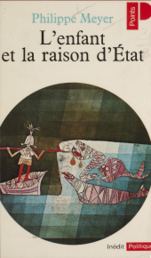 E-book, L'Enfant et la raison d'État, Seuil (réédition numérique FeniXX)