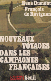 E-book, Nouveaux voyages dans les campagnes françaises, Seuil (réédition numérique FeniXX)